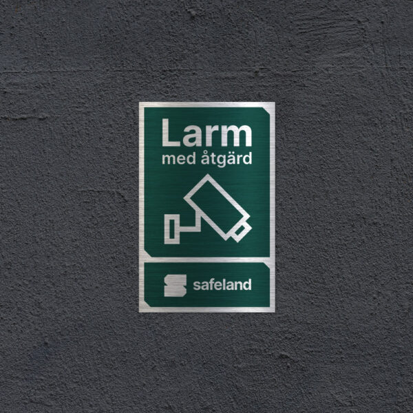 Safeland Larmdekal, 4 st