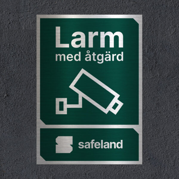 Larmdekal, A4